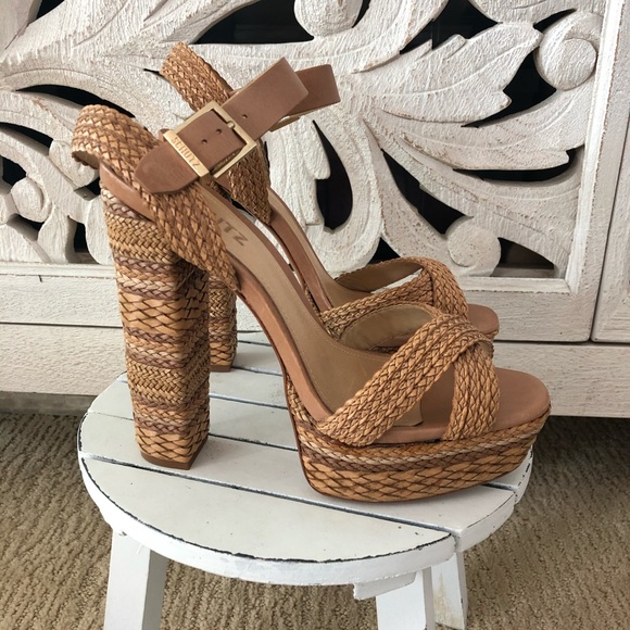 Schutz Lorah Platform Heels - Picture 3 of 8